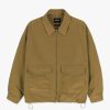 Men Howlin' | Boxy Swing Jacket - Khaki Water Repellent Nylon