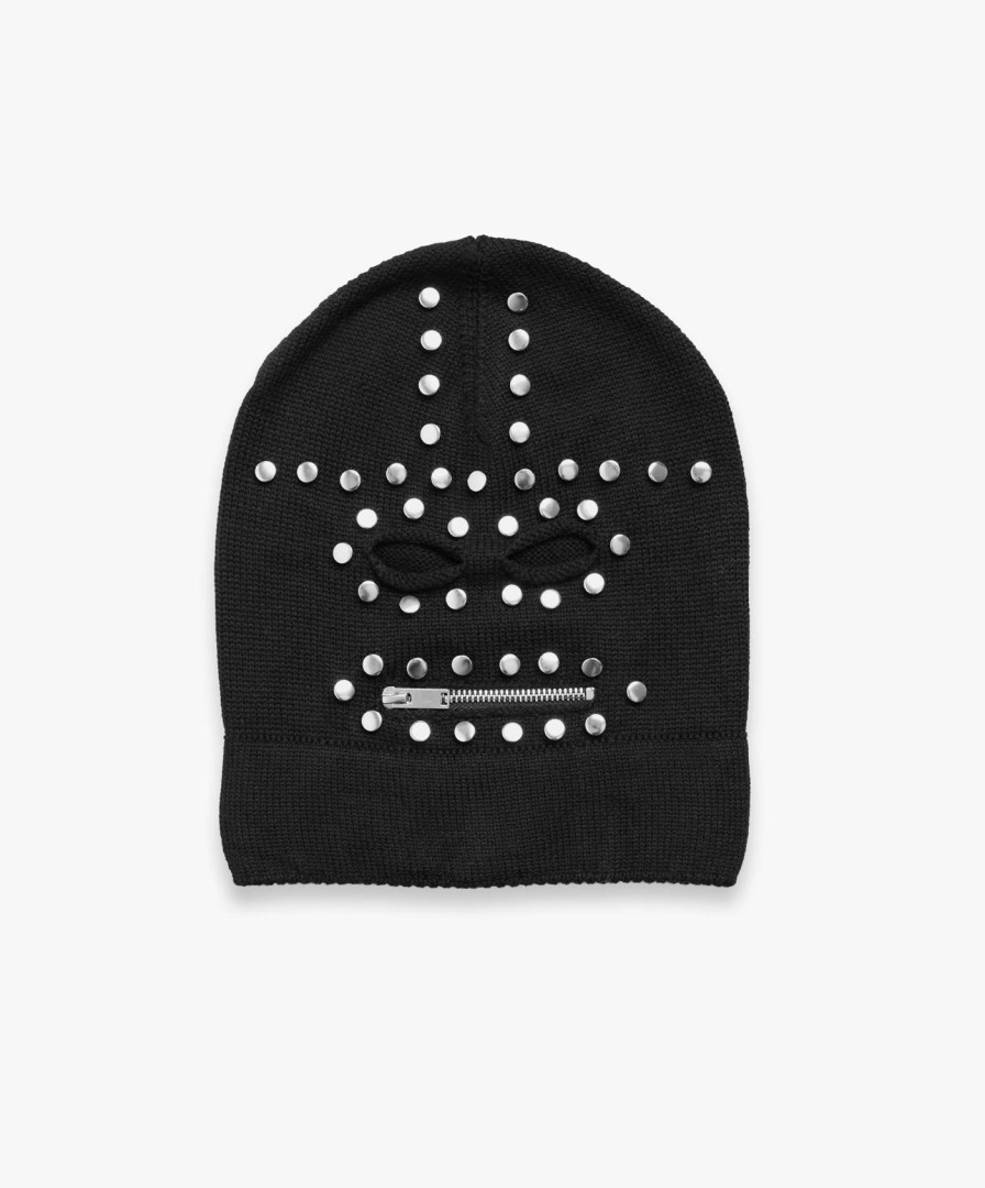 Women Howlin' | Gimp Mask With Studs - Black *Ltd