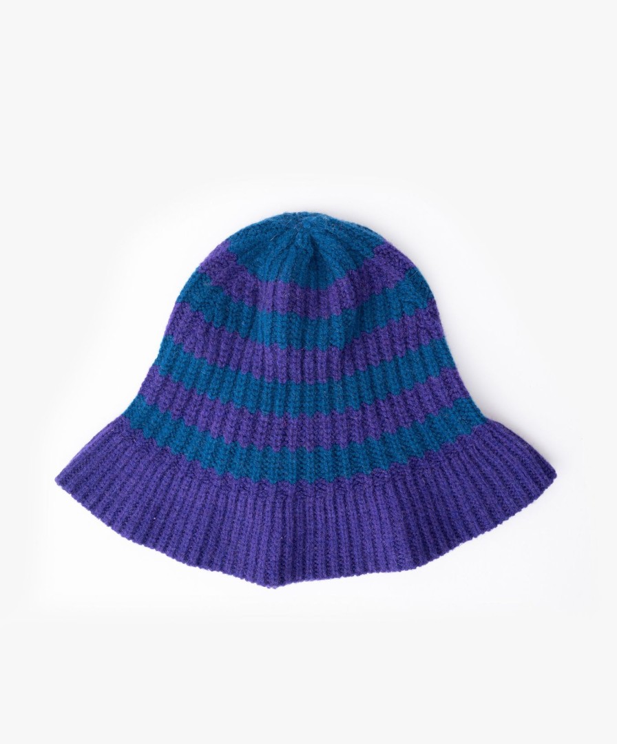 Women Howlin' | Bucket Dreams Hat - Purple Love