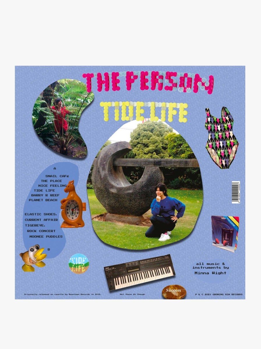 Men Music | The Person - Tide Life Lp