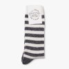 Women Howlin' | Cosmonaut Socks - White / Grey