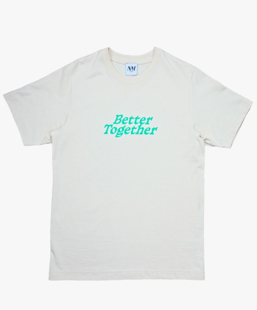 Men Nowadays | Better Together T-Shirt - Natural Raw