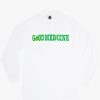 Men Good Morning Tapes | Good Medicine Ls Tee - White