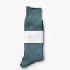 Women Anonymous Ism | Brilliant Crew Socks - Triton Green