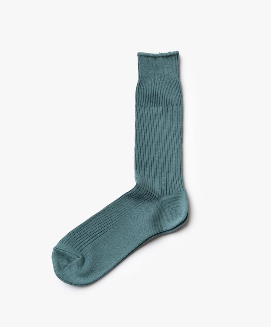 Women Anonymous Ism | Brilliant Crew Socks - Triton Green