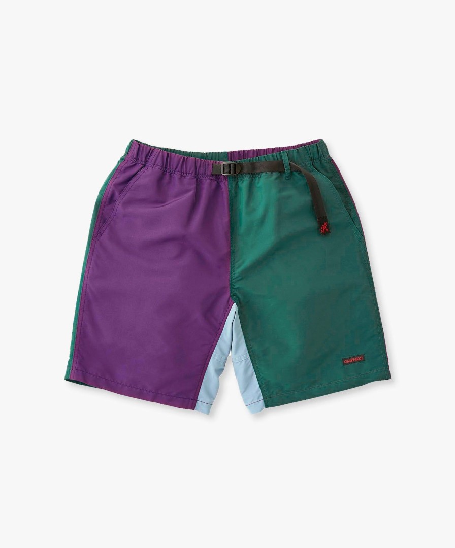 Men Gramicci | Shell Packable Shorts - Crazy Purple