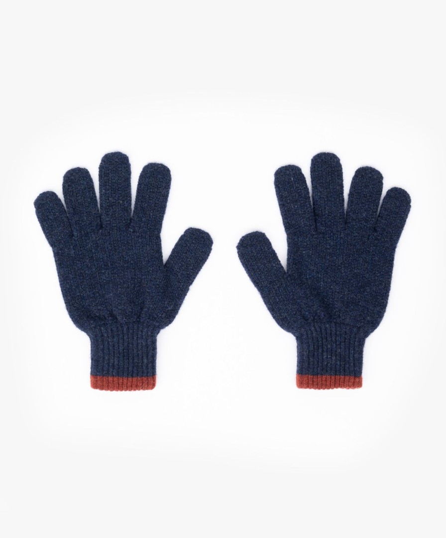 Women Howlin' | Wind It Up Gloves - Blue Dream