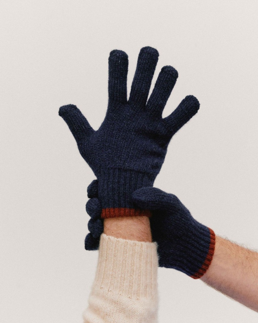 Women Howlin' | Wind It Up Gloves - Blue Dream