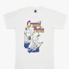 Men Good Morning Tapes | Crystal Paths Ss Tee - White