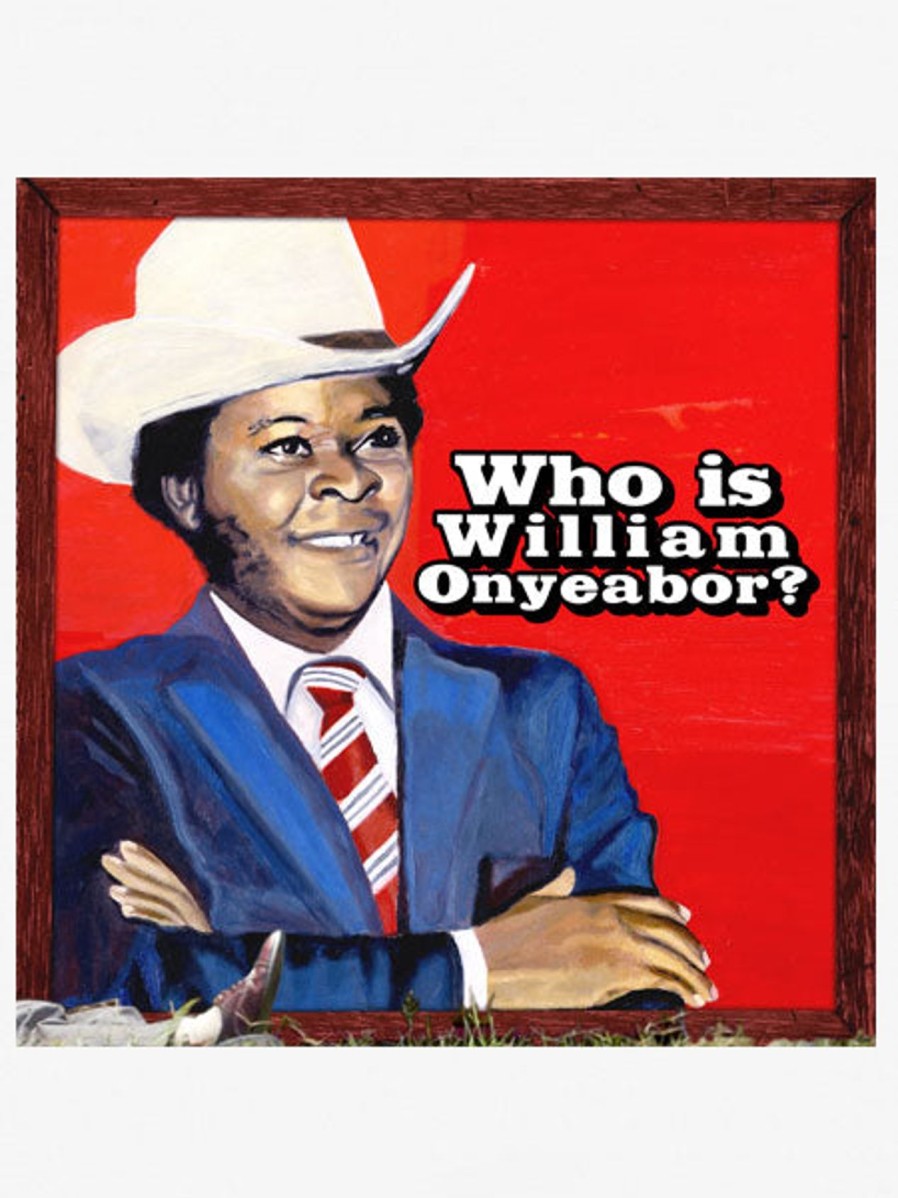 Men Music | World Psychedelic Classics - William Onyeabor - 3Xlp - Restock