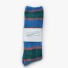 Women Anonymous Ism | Old Surf Stripes Socks - Blue