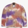 Men Howlin' | Hand Spray Dyed Cardigan - Maestro Mix *Ltd