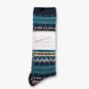 Women Anonymous Ism | Fairisle Socks - Navy