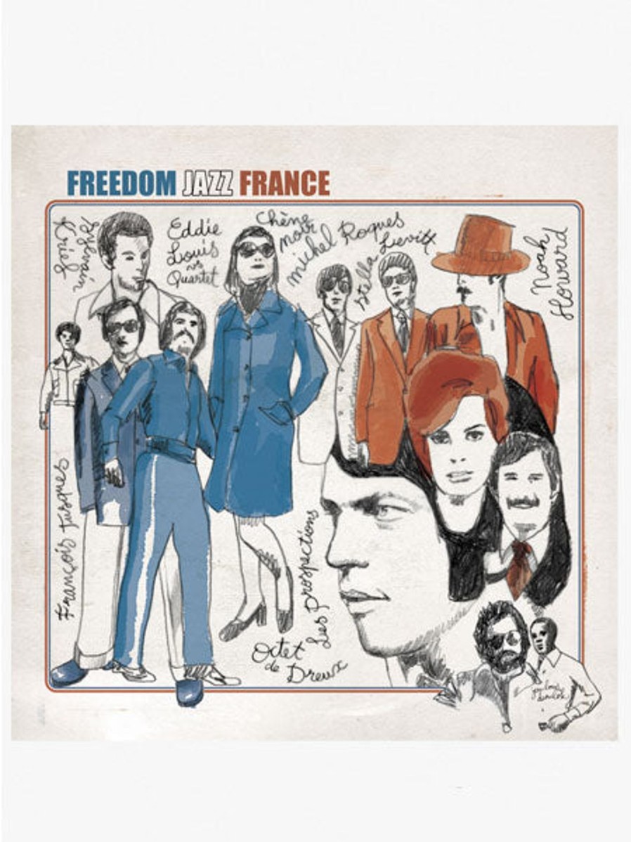 Men Music | Freedom Jazz France - Cd