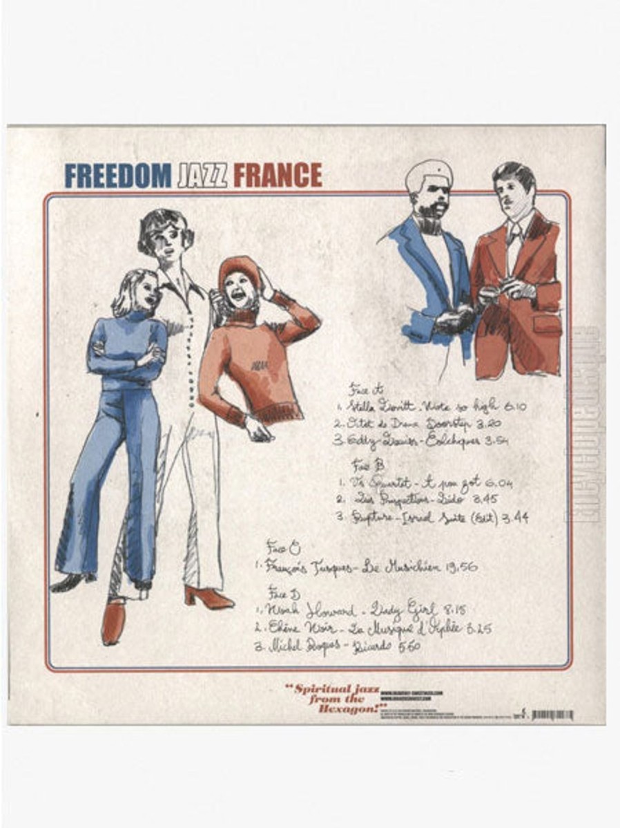 Men Music | Freedom Jazz France - Cd