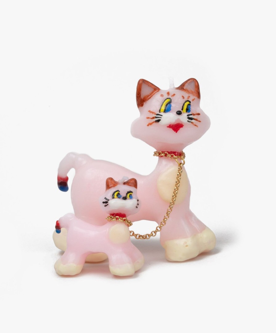 Women Olga Goose Candles | Pink Cats Candle