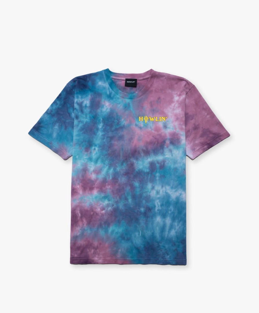 Women Howlin' | Howlin' Tie Dye T-Shirt - Short Sleeve - Night Mix (Women)