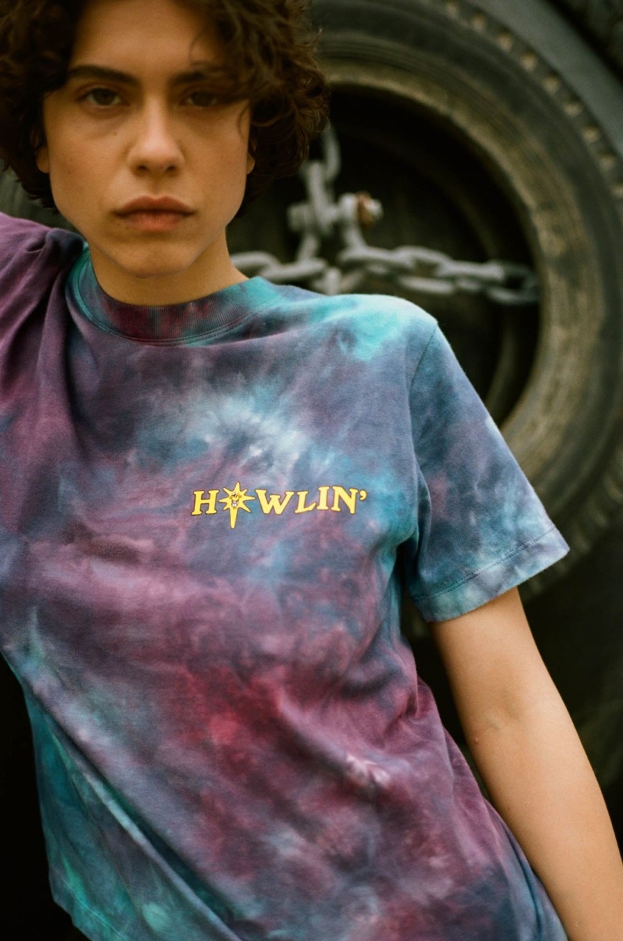 Women Howlin' | Howlin' Tie Dye T-Shirt - Short Sleeve - Night Mix (Women)