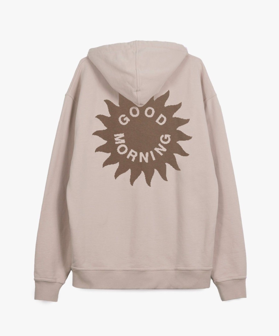 Men Good Morning Tapes | Good Medicine Pullover - Sand