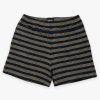 Men Howlin' | Towel Shorts Stripes - Magic Navy