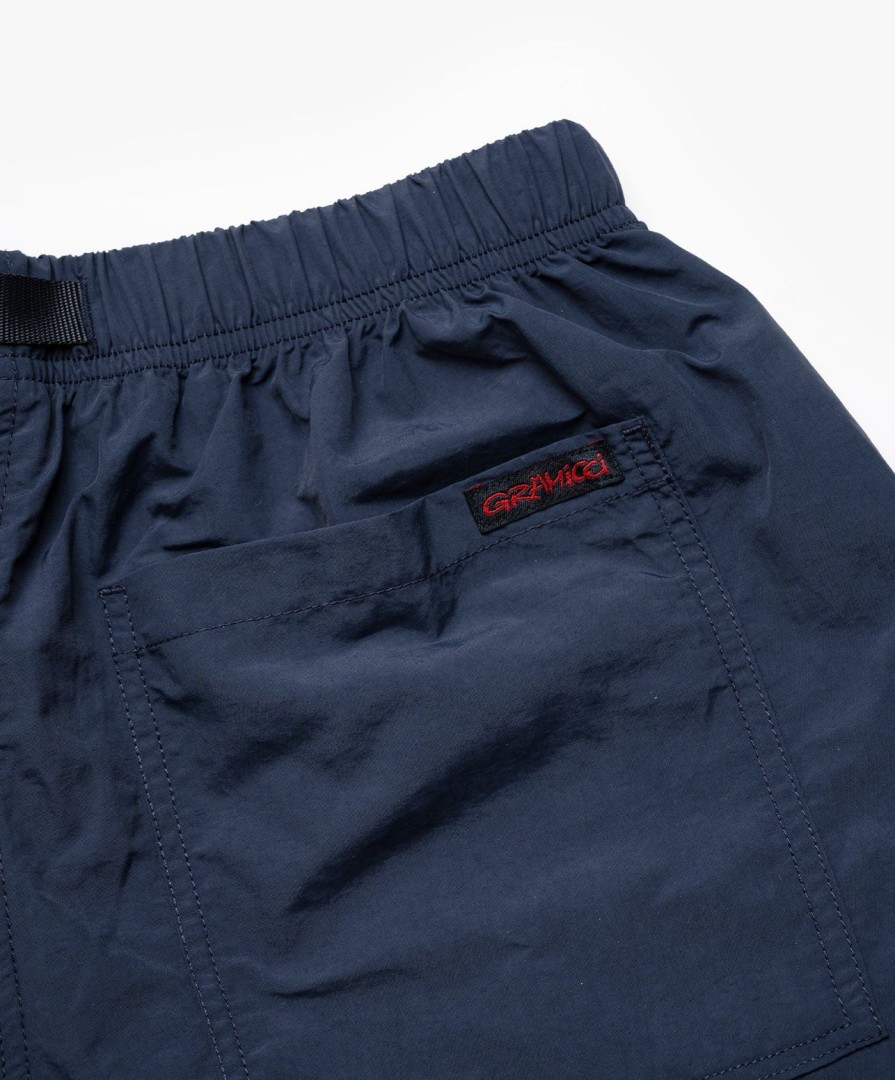 Men Gramicci | Nylon Loose Short - Eclipse Blue