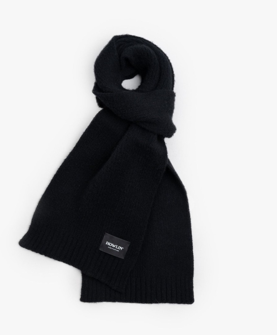 Women Howlin' | King Jammy Scarf - Black