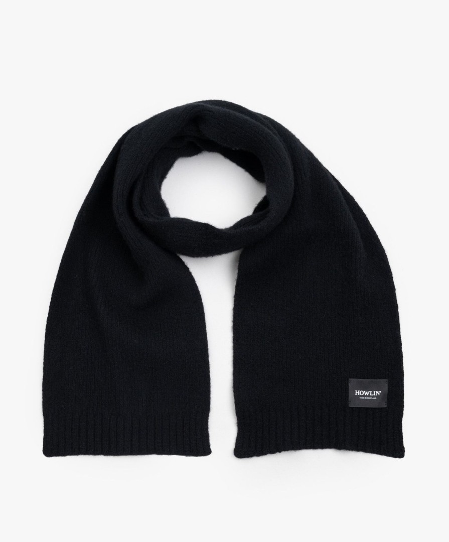 Women Howlin' | King Jammy Scarf - Black