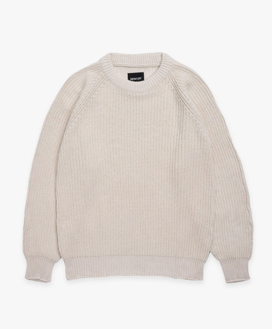 Men Howlin' | Easy Knit - Sand