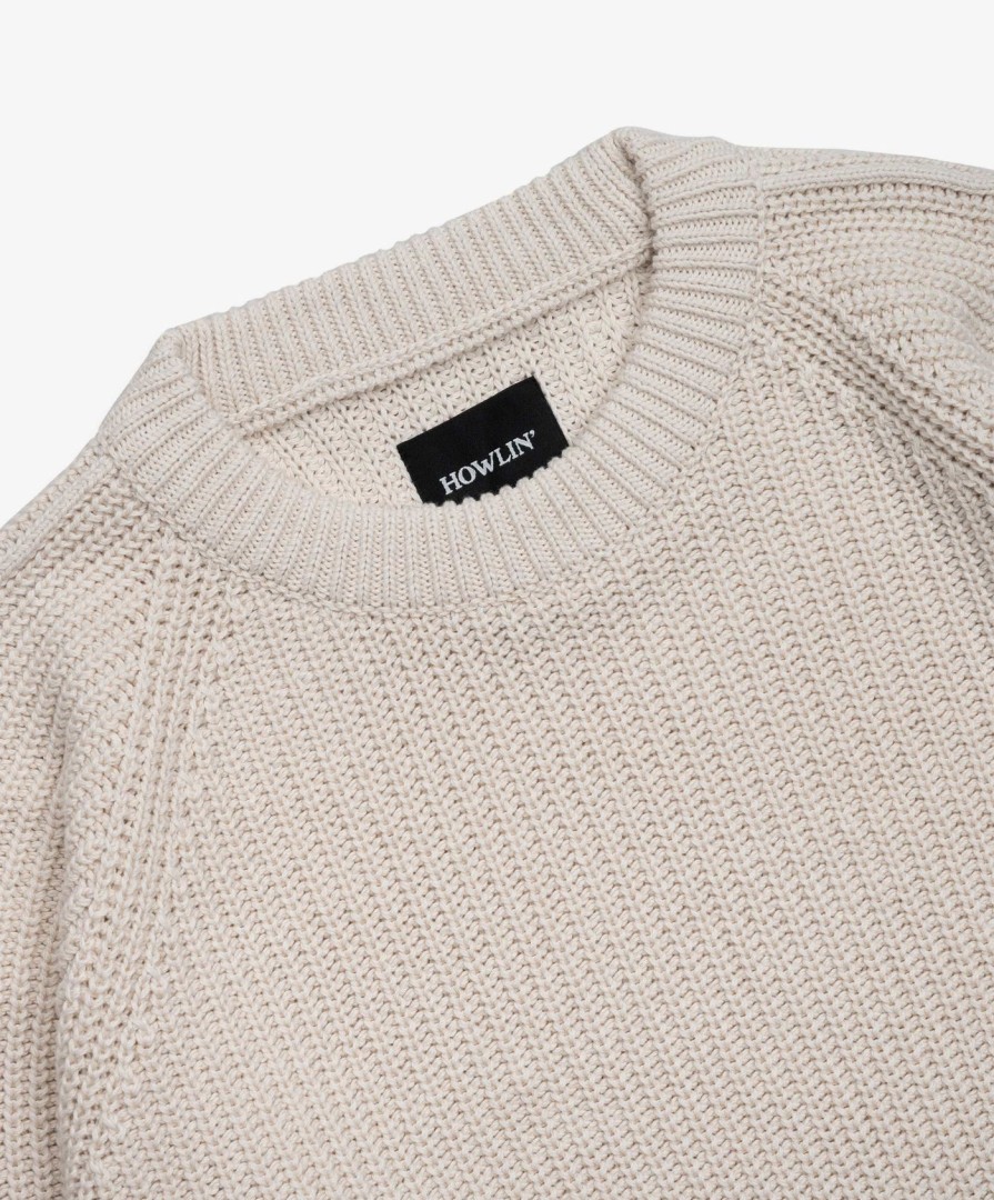 Men Howlin' | Easy Knit - Sand