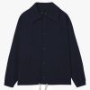 Men Howlin' | Coach Your Jacket - Navy Seersucker