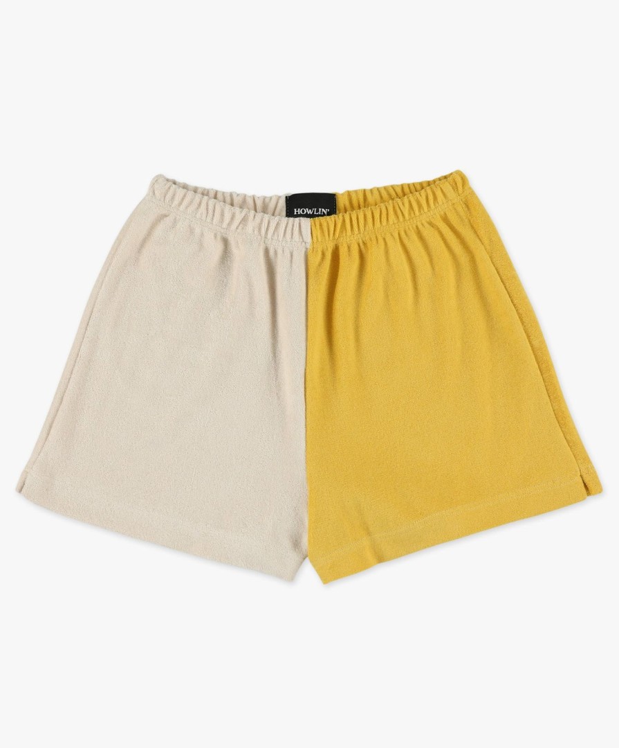 Women Howlin' | Flaming Grooves Shorts - Daffodil (Women)