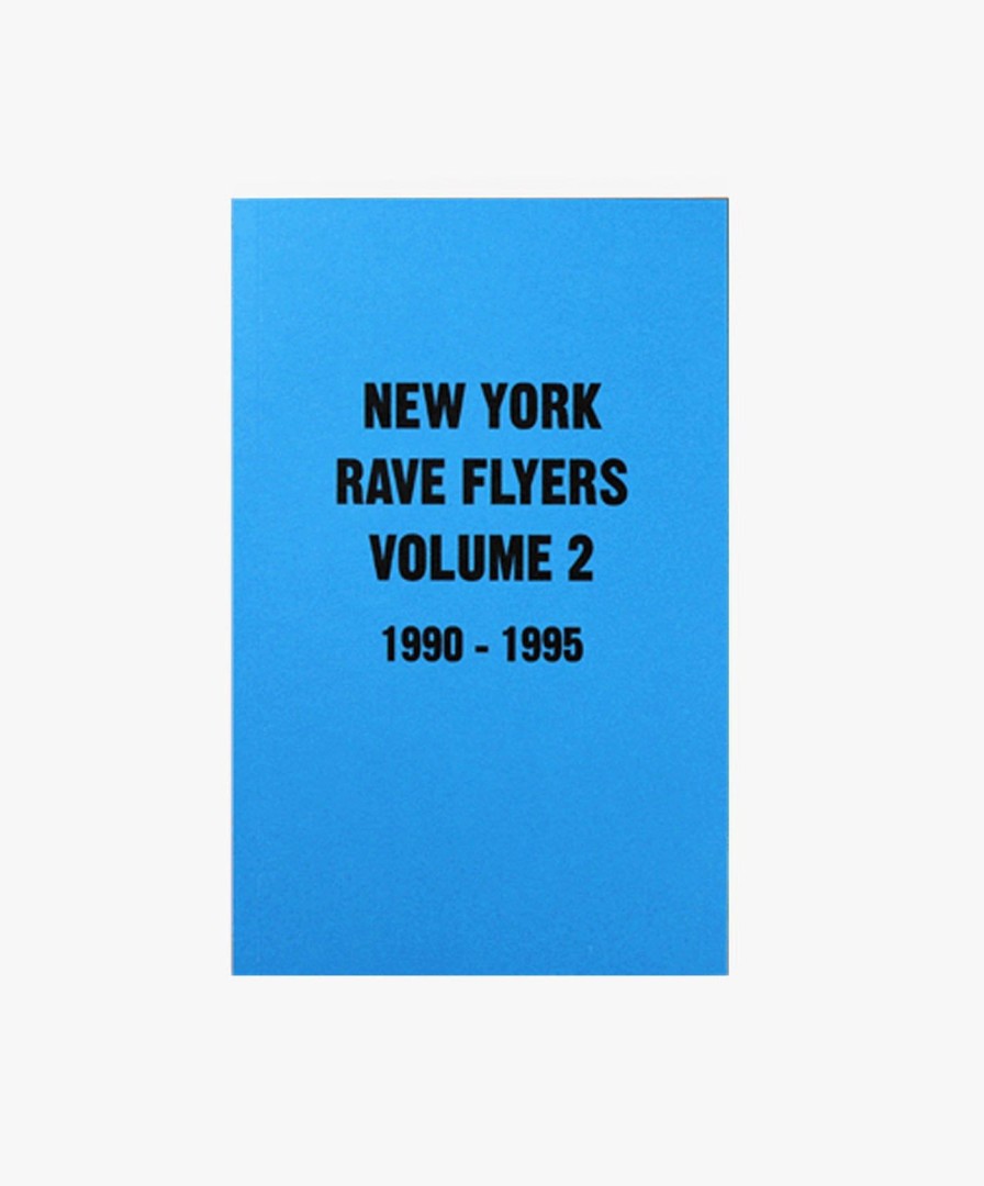 Men Magazines | New York Rave Flyers, Volume 2, 1990 - 1995