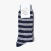 Women Howlin' | Cosmonaut Socks - Blue / Grey