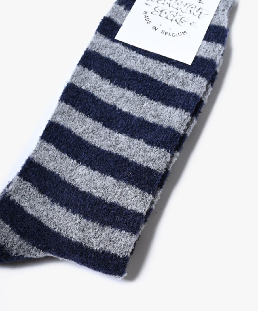 Women Howlin' | Cosmonaut Socks - Blue / Grey