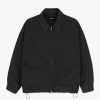 Men Howlin' | Boxy Swing Jacket - Black Water Repellent Nylon