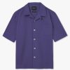 Men Howlin' | Cocktail Shirt - Purple Seersucker