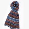 Women Howlin' | Howlin' Piano Scarf - Navy