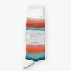 Women Anonymous Ism | Sarape Stripes Crew Socks - White