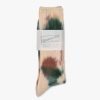 Women Anonymous Ism | Scatter Dye Socks - Khaki Melange