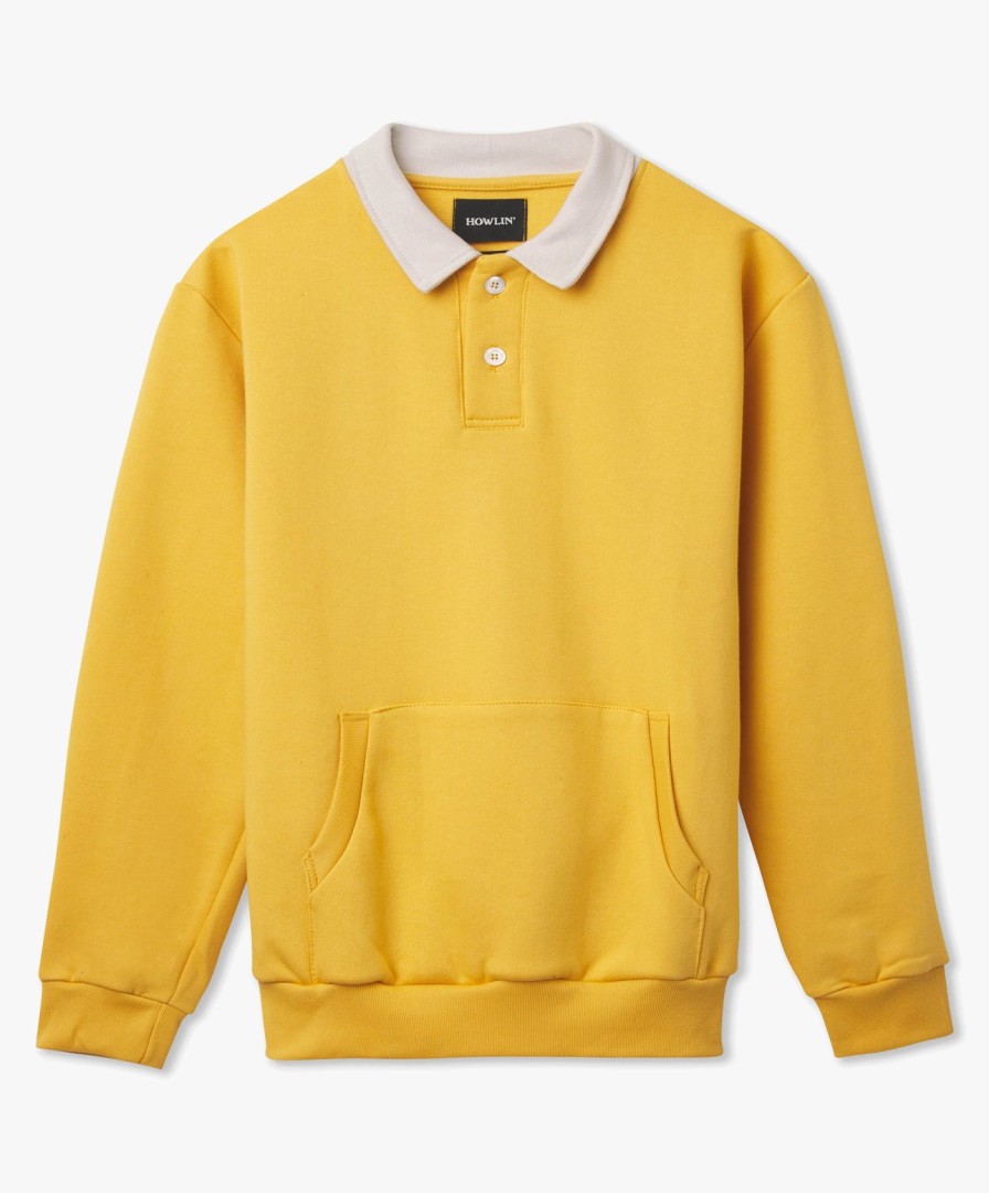 Men Howlin' | Polo Sweater - Butter In The Sun