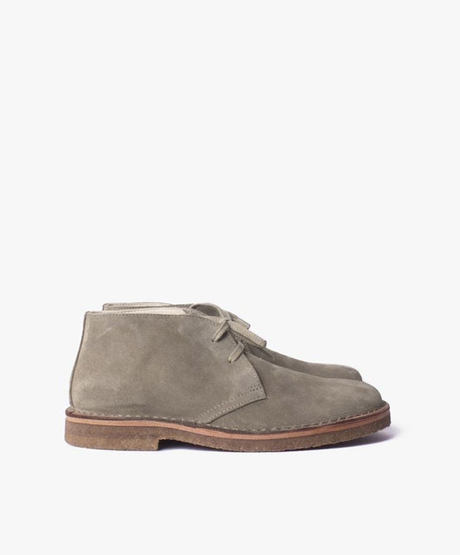 Men Astorflex | Greenflex Desert Boot - Stone *Restock