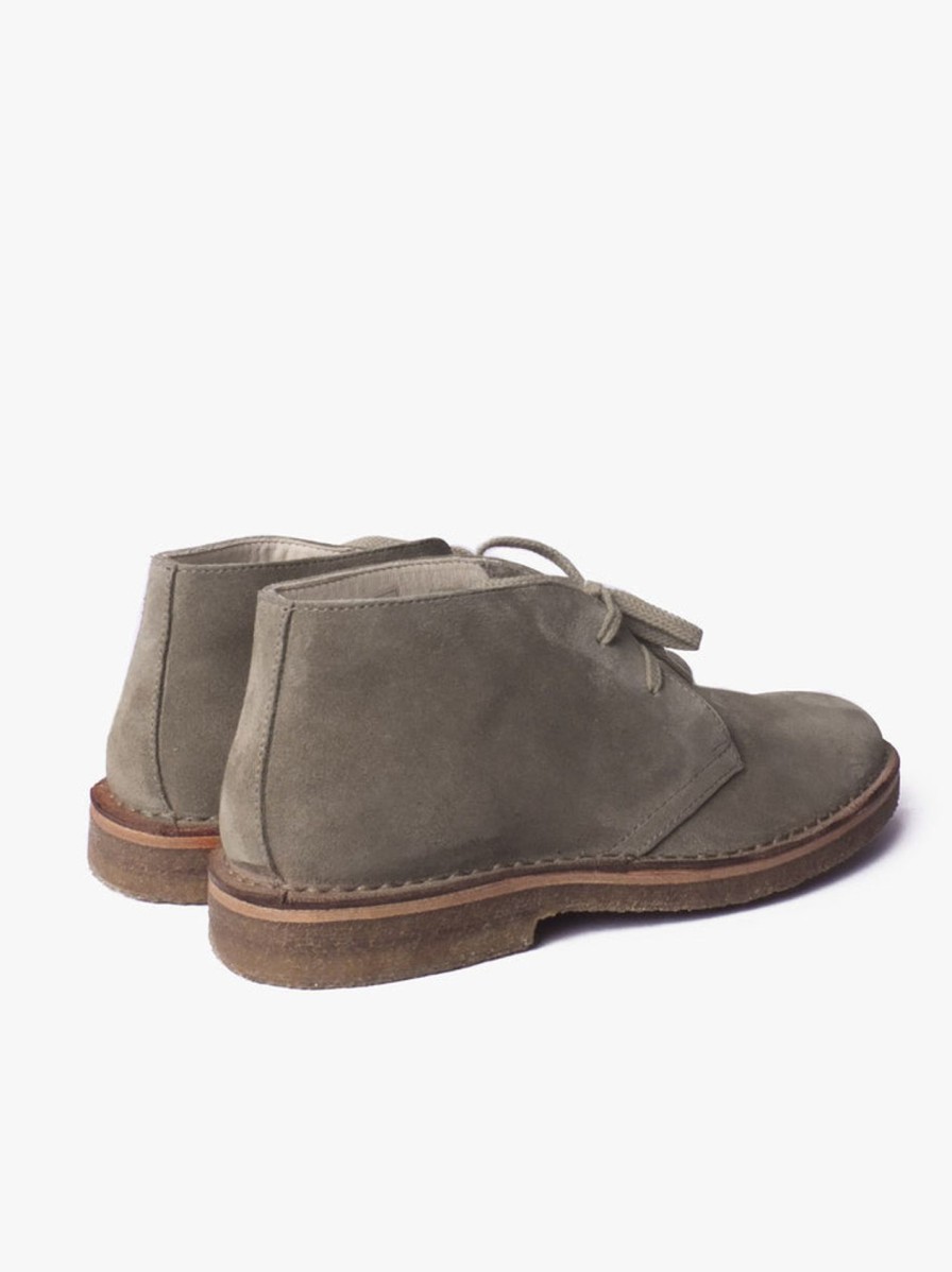 Men Astorflex | Greenflex Desert Boot - Stone *Restock