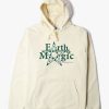 Men Good Morning Tapes | Earth Magic Pullover Hood - Natural