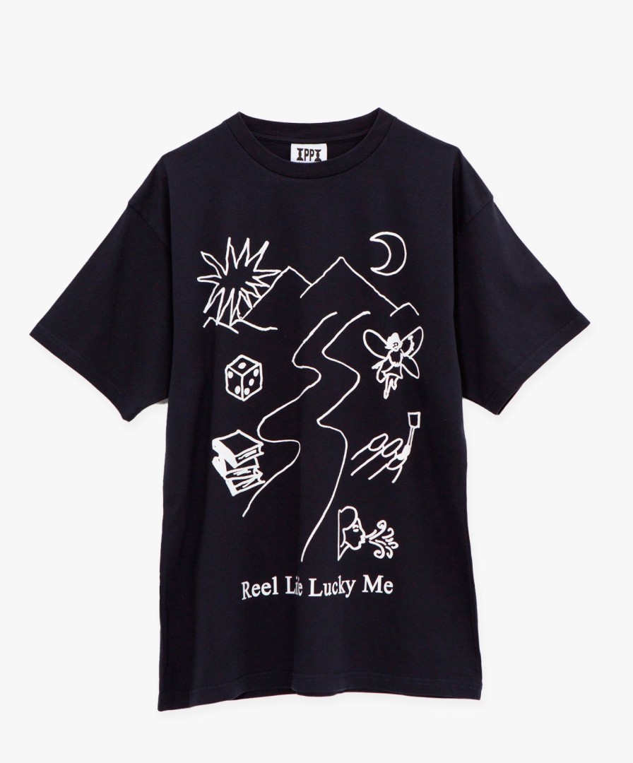 Men Public Possession | Lucky Me T-Shirt - Midnight Blue