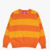 Women Howlin' | Shaggy Bear Chunky Stripes - Tangerine Dream (Women)