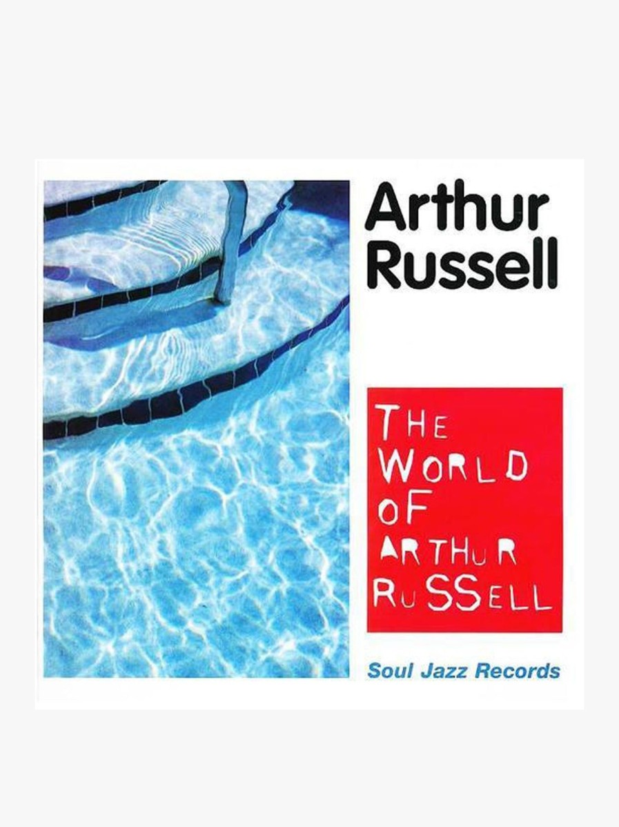 Men Music | The World Of Arthur Russel - 3Xlp