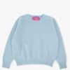 Women Howlin' | Shaggy Bear - Soft Blue (Women)