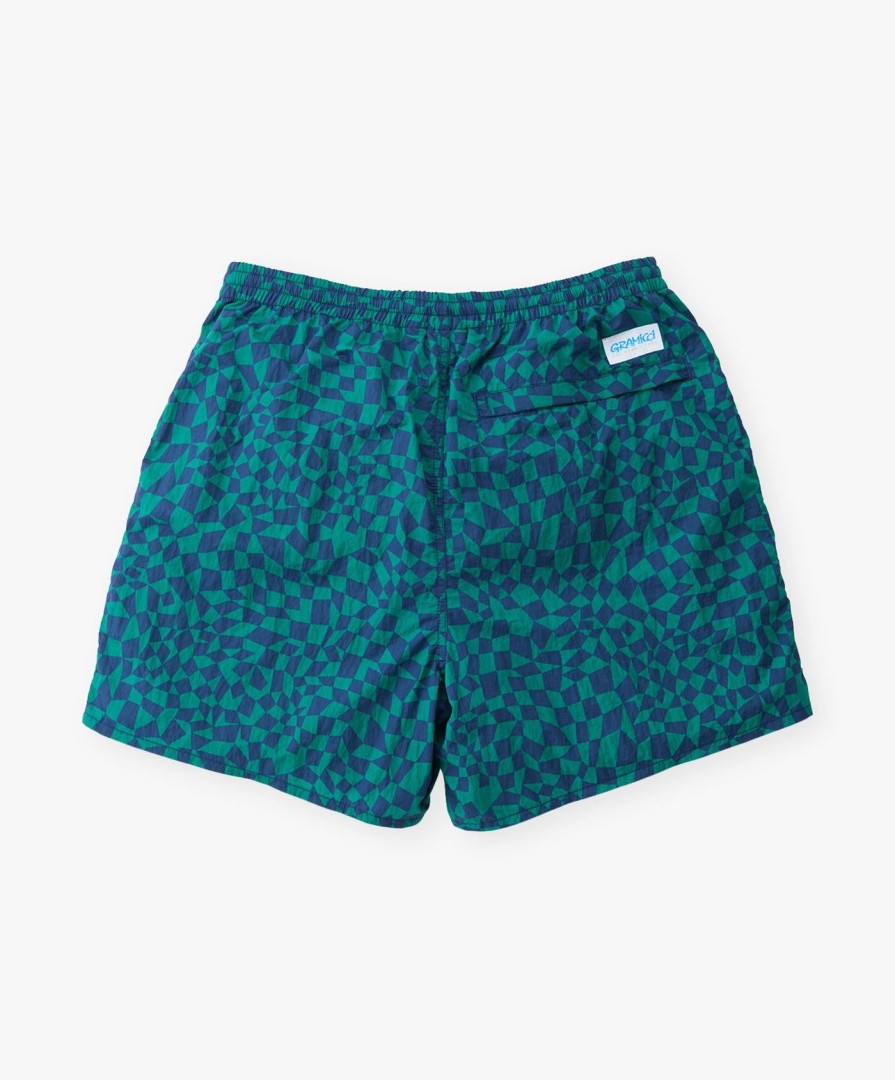 Men Gramicci | Drift Swim Short - Check