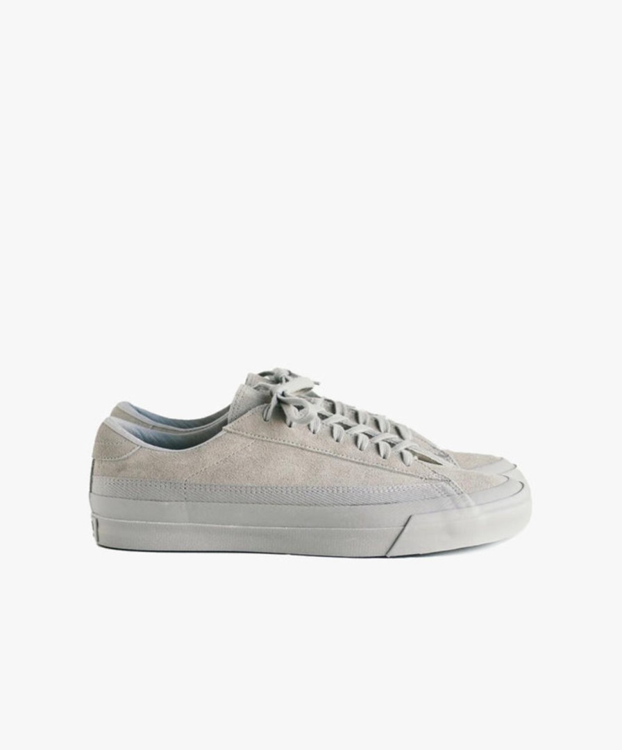 Men Asahi | Asahi Belted Low Suede - Grey/Grey *Restock