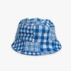 Women Howlin' | Dream On Dreamer Hat - Blue Madras Patchwork